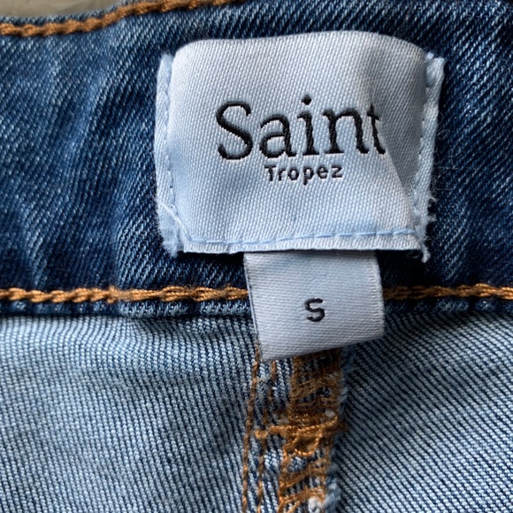 ❌SOLD❌ Saint Tropez Highwaisted Skinny Jeans Sz S - Picture 12 of 16
